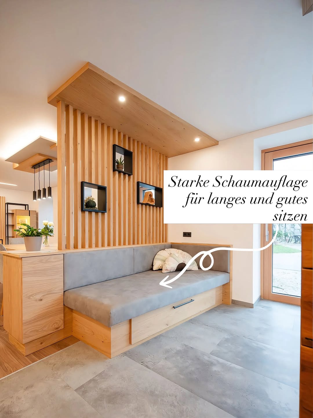 Kein Extra. Sondern Standard!

Wir legen Wert darauf, dass wir es gscheid machen.

Aber was verstehen wir darunter?
Für uns bedeutet gscheid gemacht, dass:

-Du dir keine Sorgen machen musst, wennsd mal a Glasl voll mit Wasser, oder Wein auf deinem Tisch verschüttest.

-Dasd Möbeln in deim Haus hast, de ned nur guad ausschauen, sondern auch sehr lange halten.

-Du wast, wosd di meldest, wenn doch mal a Problem auftritt

-Du Tag für Tag a Freude hast, wennsd in deiner Küche kochst, weil sie wer was dacht hat dabei.

-Sitzbänke, de so gmocht sand, dasd in 25 Joah immer nu guad sitzen hast.

-Echtes Holz, wei Plastik gibts scho genug auf dera Welt

-Auf dich abgestimmt, weil jeder von Grund auf so verschieden ist, das berücksichtigen wir auch in den Möbeln

War bei weitem noch nicht alles, aber mal ein kleiner Einblick in unsere Welt🌎

Interesse? Freuen uns auf deine DM✉️

#küchenlösungen #holzküche #maßarbeit #tischler